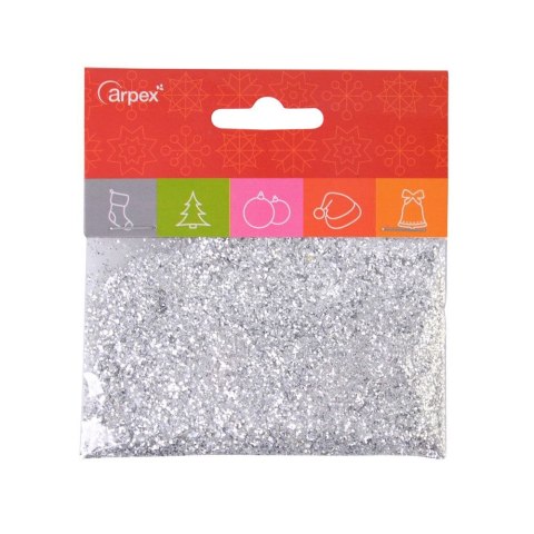 Brokat sypki kolor: srebrny 1 kolor. Arpex (BN4895SRE-0897)