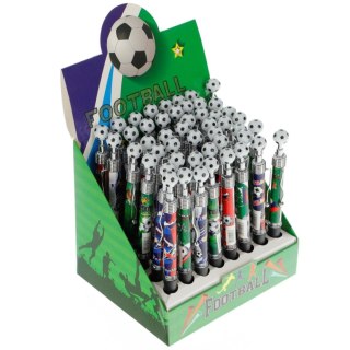 Długopis football wkład niebieski Ktw (901725)