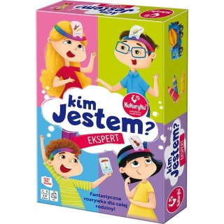 Gra edukacyjna KIM JESTEM EKSPERT Kukuryku
