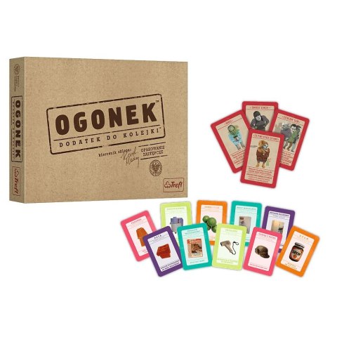Gra planszowa Gra ogonek IPN Trefl (02366)