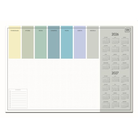 Kalendarz biurkowy 59022773318503 BIUWAR 2023 Color 590mm x 400mm Interdruk (59x40 cm 30kart.)