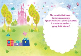 Kartka składana B6 B6 3 królewna Henry (5905701485260)