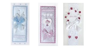 Kartka składana DL ręcznie zdobiona Enzo (DL)