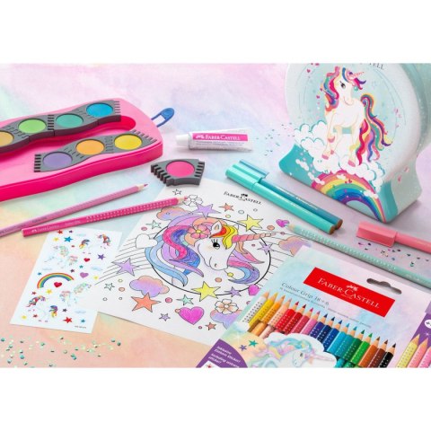 Kredki ołówkowe Unicorn 10+3 kol. Faber Castell (201542 FC)