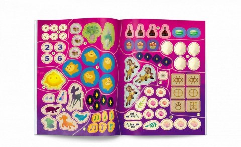 Książka dla dzieci ŻYCZENIE. 100 BROKATOWYCH NAKLEJEK Ameet (NB 9102)