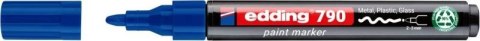 Marker olejowy PCR E-790 wkład niebieski 2,0-3,0mm okrągła końcówka Edding (ED-790PCR003)