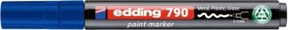 Marker olejowy PCR E-790 wkład niebieski 2,0-3,0mm okrągła końcówka Edding (ED-790PCR003)