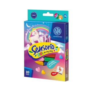 Masa plastyczna dla dzieci Jednorożec Sensorio Kids mix Astra (336124022)
