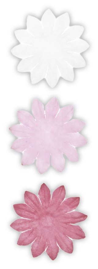 Ozdoba materiałowa Craft-Fun Series kwiatki Titanum (22YX0825-16A)