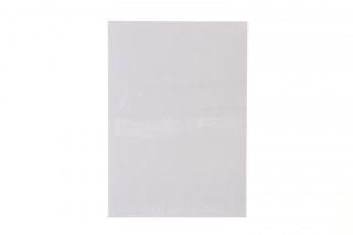 Papier ozdobny (wizytówkowy) A4 prążki biały 230g Protos