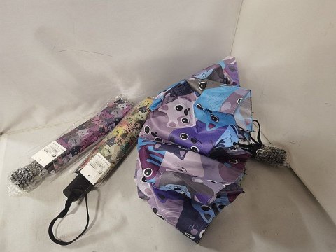 Parasol śred.55cm koty mix Adar (617346)