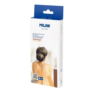 Pastele suche miękkie 12 kol. Milan (6110212PTR)