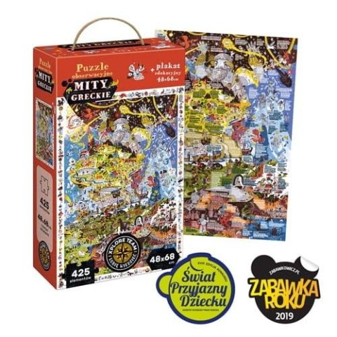 Puzzle Mity Greckie Czuczu (CZU490364)