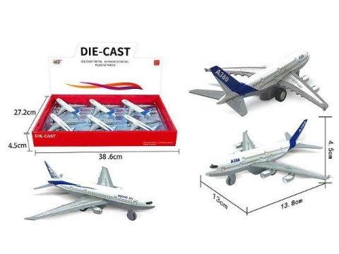 Samolot metal Bigtoys (BSAM5719)