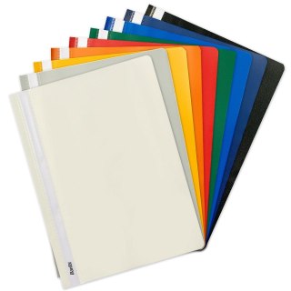 Skoroszyt A4 PP Standard czarny polipropylen PP Bantex (400076730)