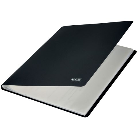 Teczka ofertowa recycle A4 kolor: czarny 20 kieszeni Leitz (46760095)