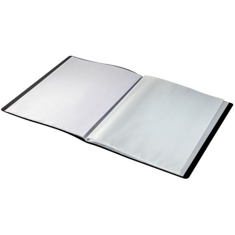 Teczka ofertowa recycle A4 kolor: czarny 20 kieszeni Leitz (46760095)