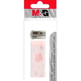 Temperówko-gumka Mg (MG AXP9APSN BK2)