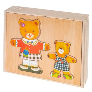 Układanka drewniana Miś Anek (SPW83595)