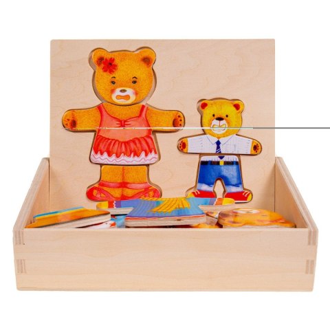 Układanka drewniana Miś Anek (SPW83595)