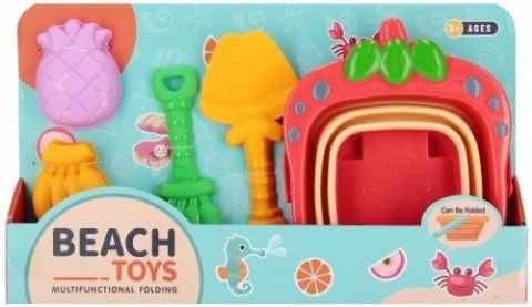 Wiaderko sylikonowe + akcesoria Mega Creative (553132)