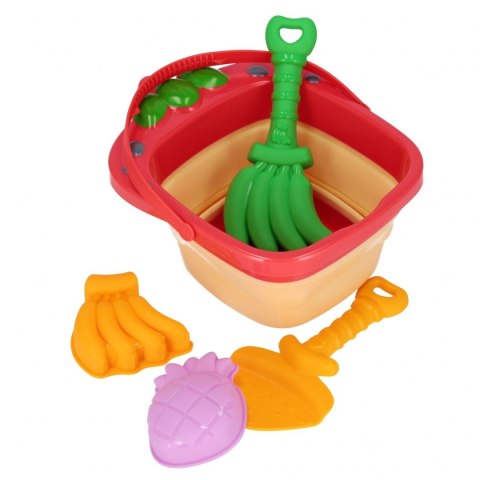 Wiaderko sylikonowe + akcesoria Mega Creative (553132)