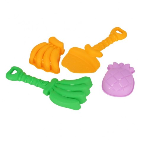 Wiaderko sylikonowe + akcesoria Mega Creative (553132)