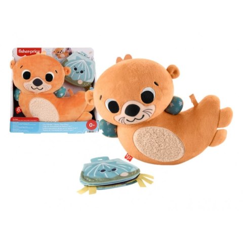 Zabawka edukacyjna Rozkołysana Wyderka 2w1 Poduszeczka Fisher Price (HXG96)