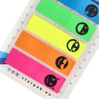 Zakładki indeksujące 100k [mm:] 44x12 Starpak (472874)