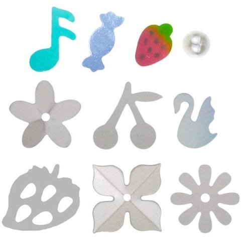 Zestaw dekoracyjny Craft-Fun Series Titanum (MTLP-PA158)