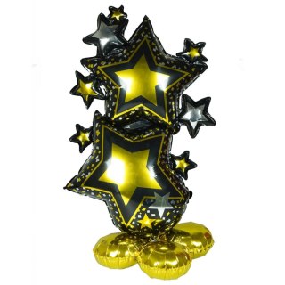 Balon foliowy gwiazdy stojący 85cal Arpex (BLF8237)