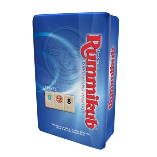 Gra logiczna Rummikub Travel TIN Lemada (LMD1606)