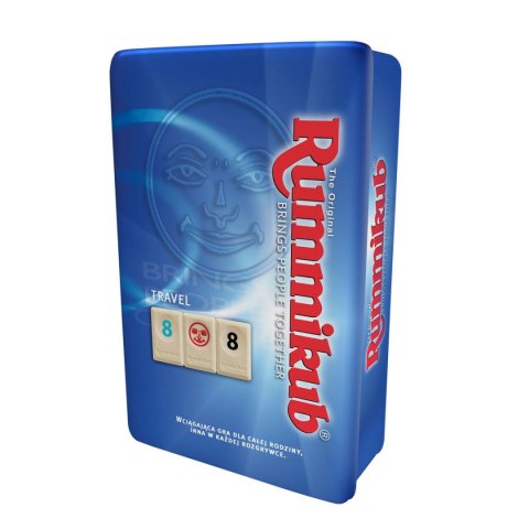 Gra logiczna Rummikub Travel TIN Lemada (LMD1606)