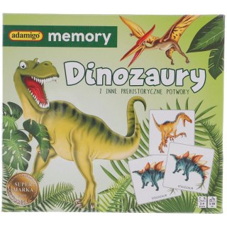 Gra pamięciowa DINOZAURY memory Kukuryku