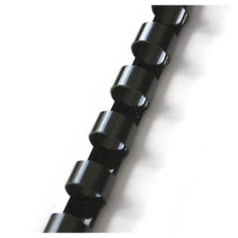 Grzbiety do bindowania A4 niebieski plastik śr. 14mm Argo (405143)