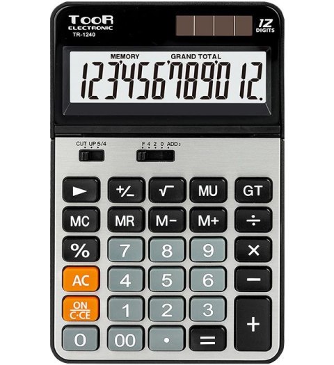 Kalkulator na biurko TR-1240 Toor (120-1978)