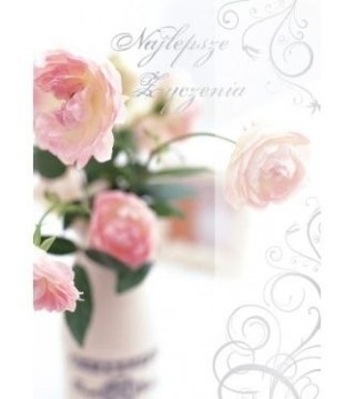 Kartka składana B4 Prestige [mm:] 250x353 Kukartka