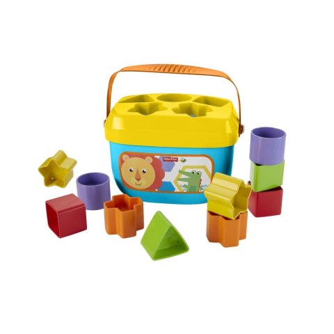 Klocki plastikowe pierwsze klocki malucha Fisher Price (ffc84)