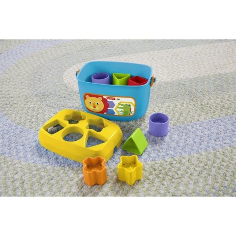 Klocki plastikowe pierwsze klocki malucha Fisher Price (ffc84)