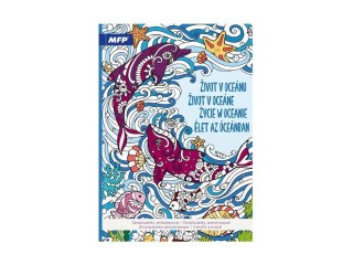Kolorowanka Życie w oceanie 210x290mm/32s (5301248)