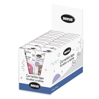 Korektor w taśmie (myszka) 5x12 [mm*m] Beniamin (5437)