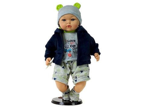 Lalka bobas z polskim głosem, śpiewa i mówi po polsku; PVC [mm:] 450 Actis (580800)