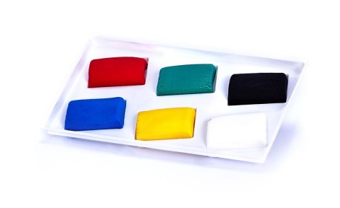 Modelina 6 kol. zwykła w kostkach mix Astra (83911901)