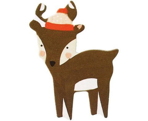 Ozdoba papierowa Craft-Fun Series renifer Titanum (DIY-CH-MA-017)