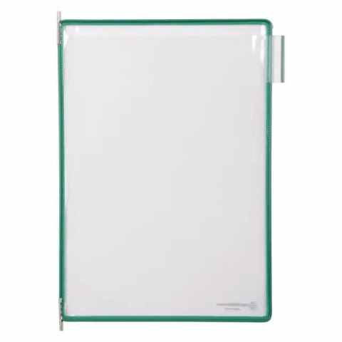 Panele prezentacyjne A4 Tarifold 10 sztuk kolor zielony