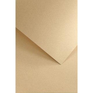 Papier ozdobny (wizytówkowy) A4 nature beżowy 120g Galeria Papieru (206717)