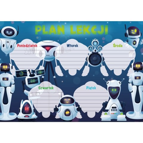 Plan lekcji Roboty Henry (5907465668941)