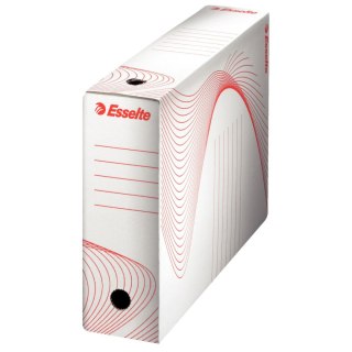 Pudło archiwizacyjne A4 Boxy 100 biały karton [mm:] 250x350x 100 Esselte (128102)