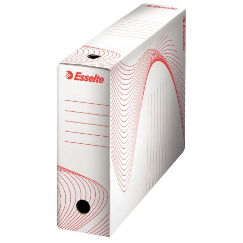 Pudło archiwizacyjne A4 Boxy 100 biały karton [mm:] 250x350x 100 Esselte (128102)