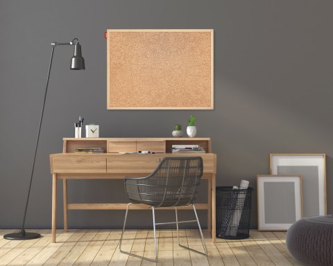 Tablica korkowa w drewnianej ramie Memoboards (TC54/1)